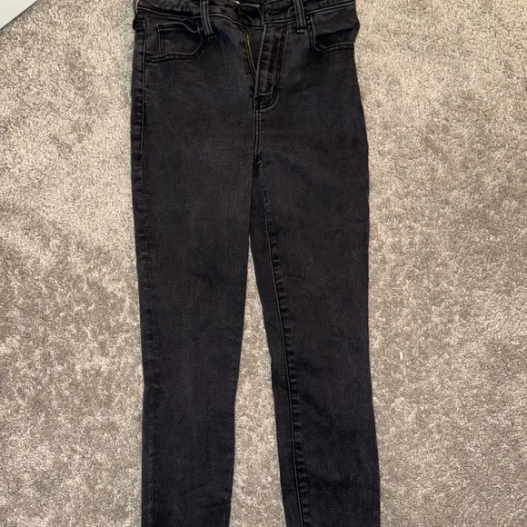 Abercrombie & Fitch Women's Black Jeans - Picture 1 of 2